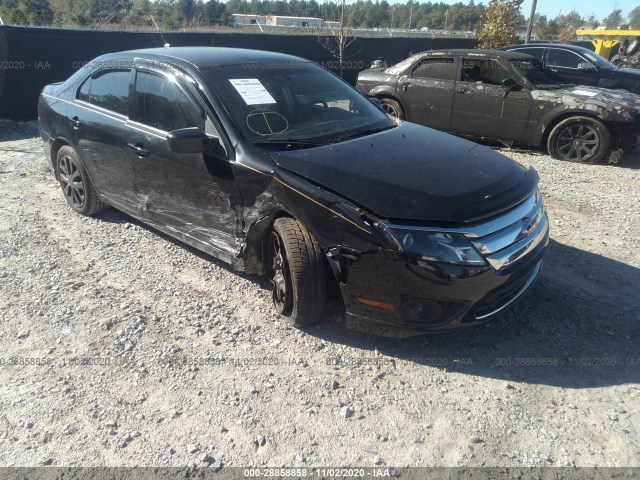 FORD FUSION 2010 3fahp0ha1ar367833