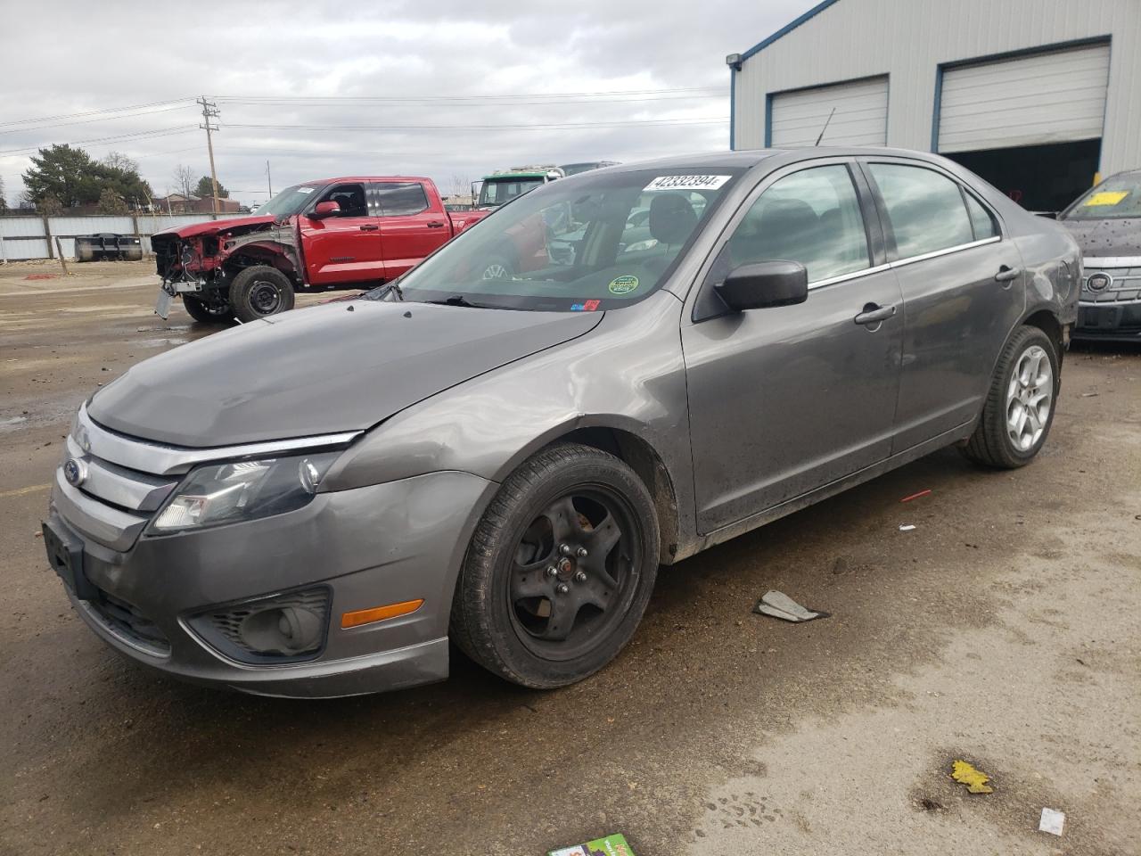 FORD FUSION 2010 3fahp0ha1ar367959