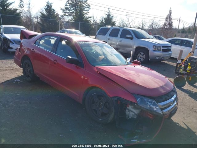 FORD FUSION 2010 3fahp0ha1ar375740