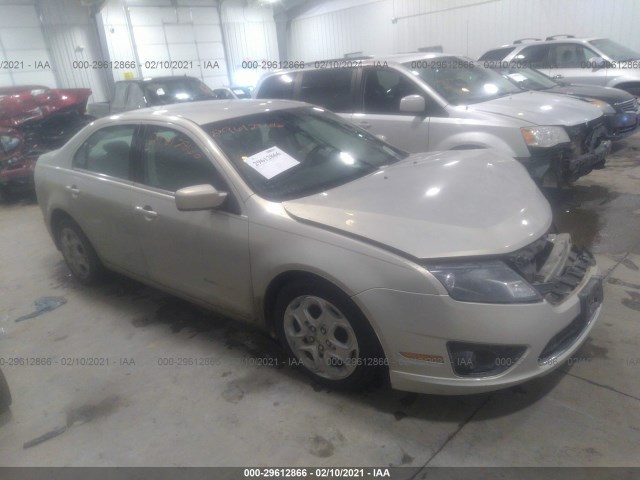 FORD FUSION 2010 3fahp0ha1ar380680