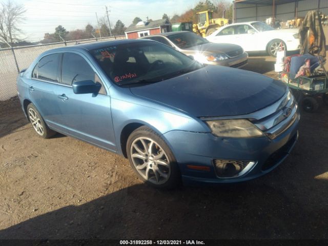 FORD FUSION 2010 3fahp0ha1ar386995