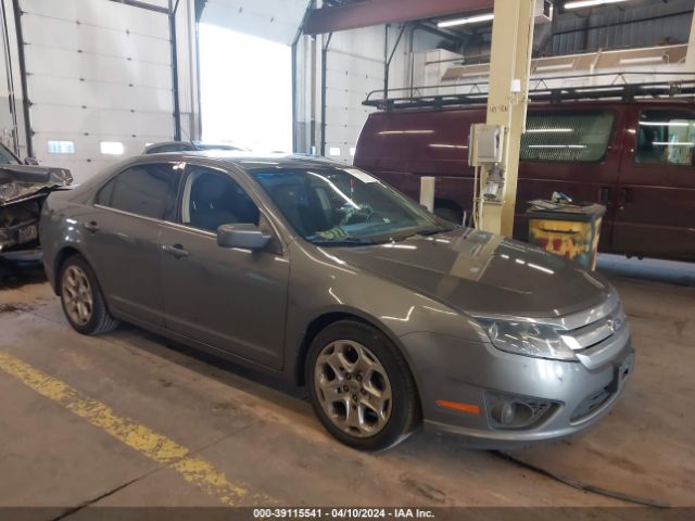 FORD FUSION 2010 3fahp0ha1ar396300