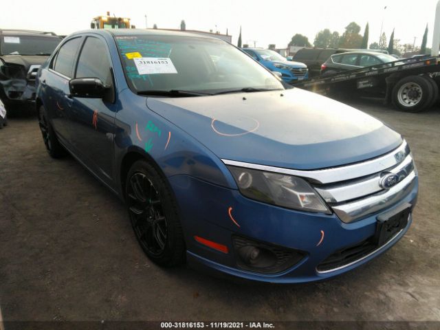 FORD FUSION 2010 3fahp0ha1ar406159