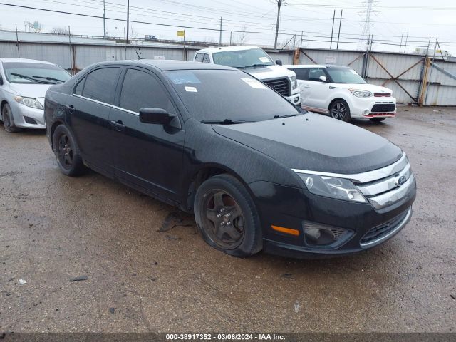 FORD FUSION 2010 3fahp0ha1ar408235