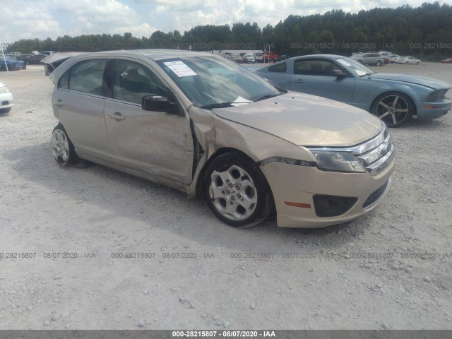 FORD FUSION 2010 3fahp0ha1ar408610