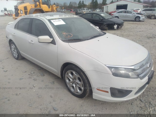 FORD FUSION 2010 3fahp0ha1ar414410