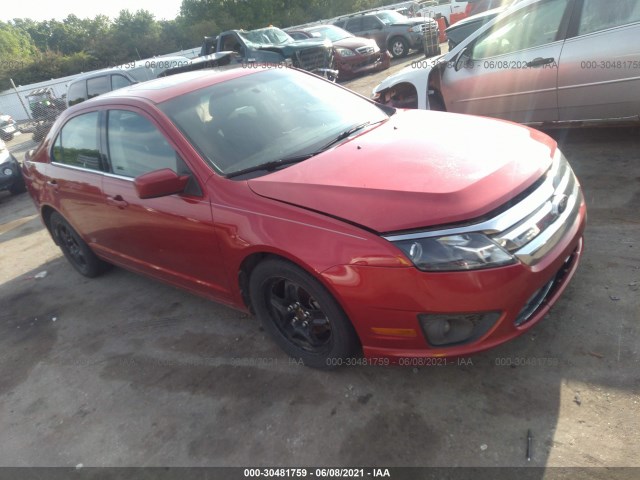 FORD FUSION 2010 3fahp0ha1ar421955