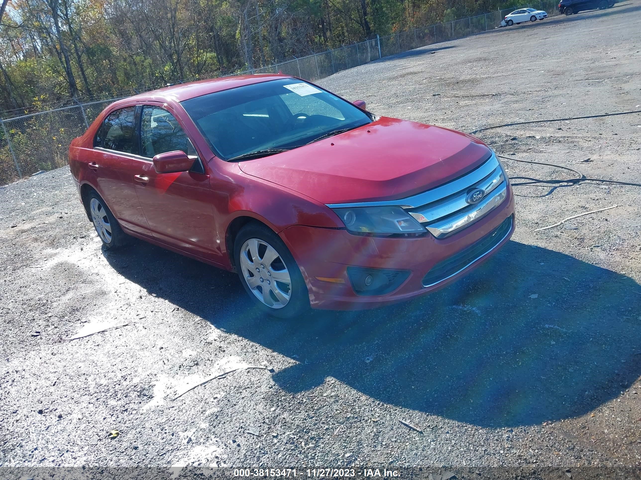 FORD FUSION 2010 3fahp0ha1ar424189