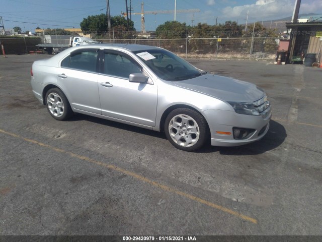 FORD FUSION 2011 3fahp0ha1br105621