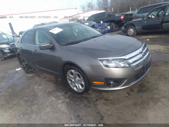 FORD FUSION 2011 3fahp0ha1br109927