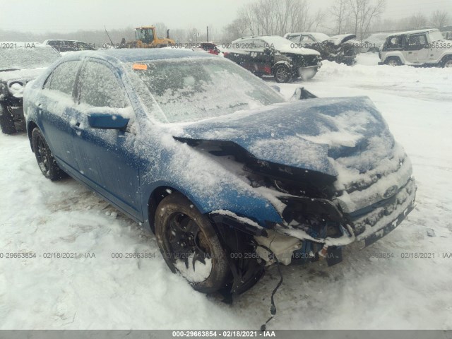 FORD FUSION 2011 3fahp0ha1br126839