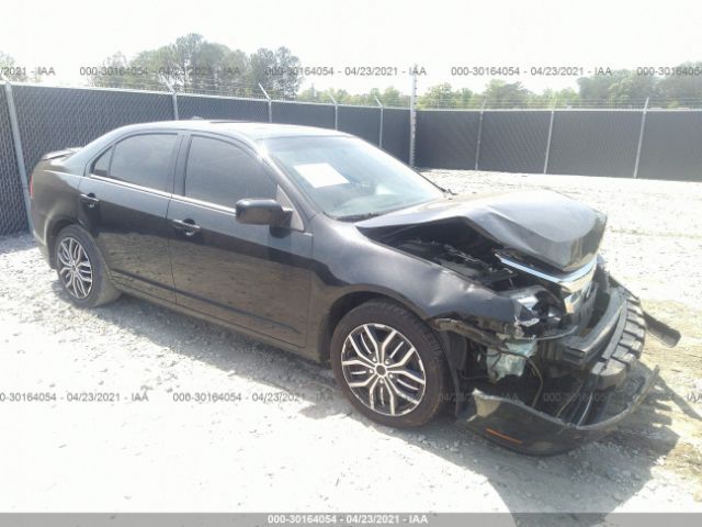 FORD FUSION 2011 3fahp0ha1br137274