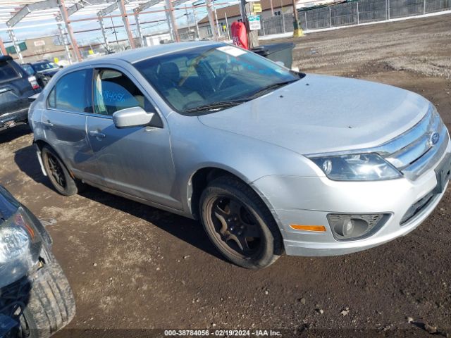 FORD FUSION 2011 3fahp0ha1br138151