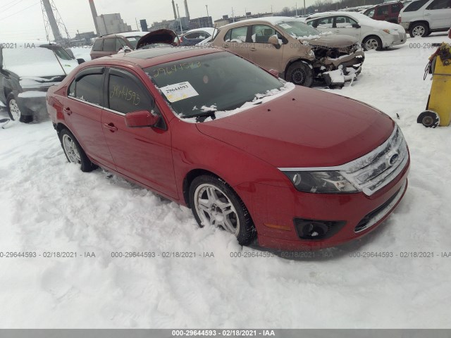 FORD FUSION 2011 3fahp0ha1br148520