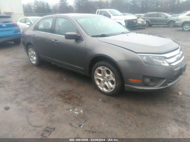 FORD FUSION 2011 3fahp0ha1br158710