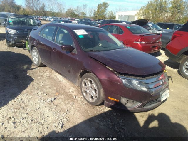 FORD FUSION 2011 3fahp0ha1br160246