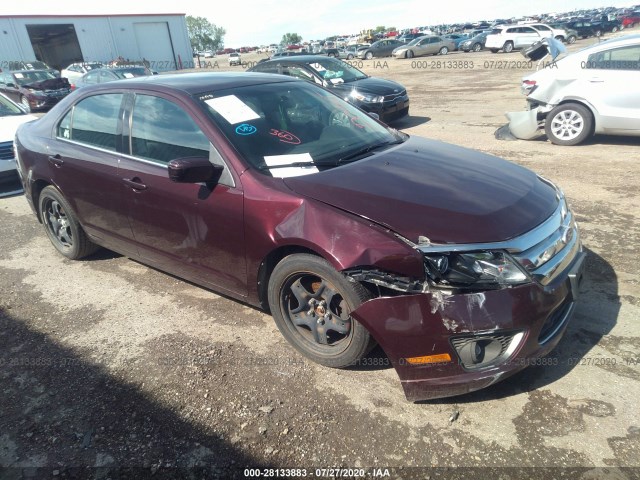 FORD FUSION 2011 3fahp0ha1br160733