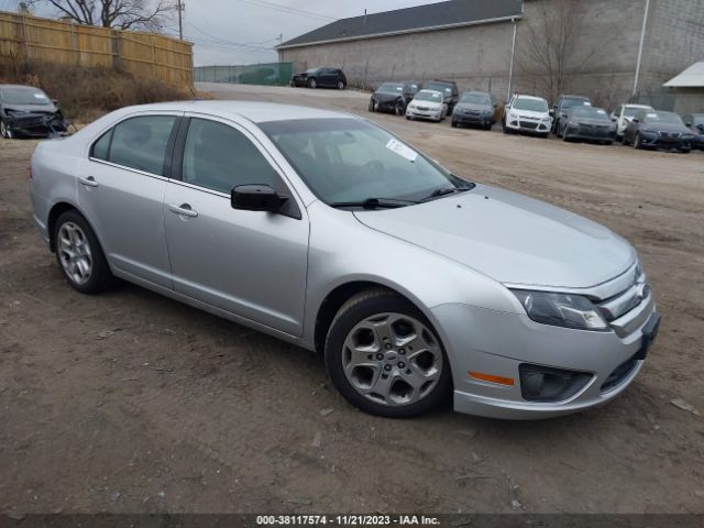 FORD FUSION 2011 3fahp0ha1br160893