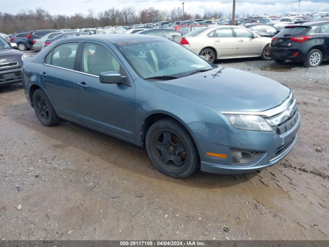 FORD FUSION 2011 3fahp0ha1br161462