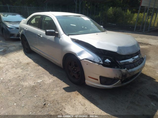 FORD FUSION 2011 3fahp0ha1br167584