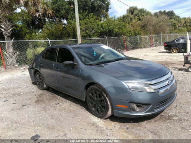 FORD FUSION 2011 3fahp0ha1br167598