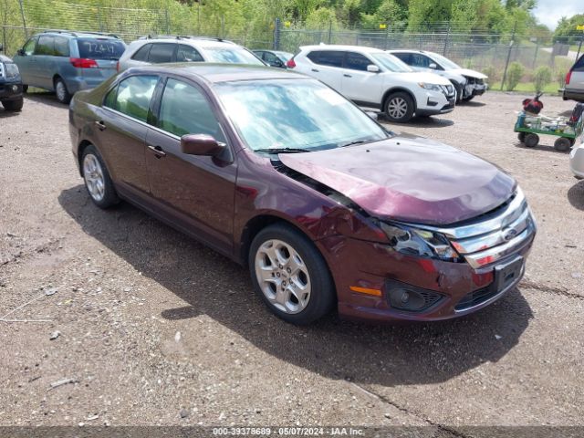 FORD FUSION 2011 3fahp0ha1br170436