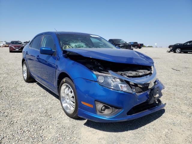 FORD FUSION SE 2011 3fahp0ha1br178973