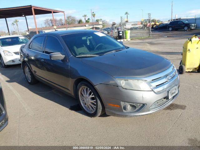 FORD FUSION 2011 3fahp0ha1br180853