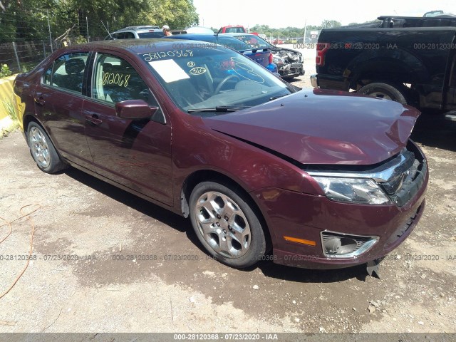 FORD FUSION SE 2011 3fahp0ha1br183977