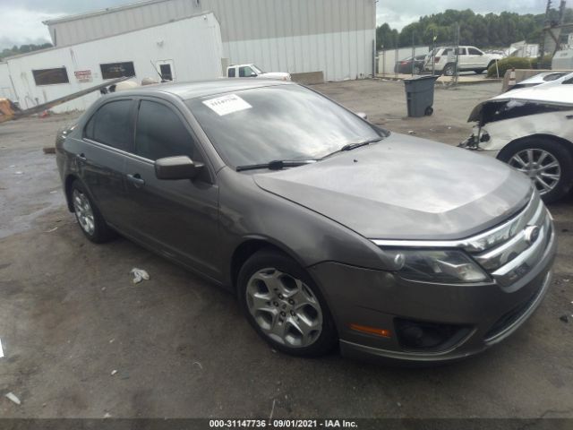 FORD FUSION 2011 3fahp0ha1br185163