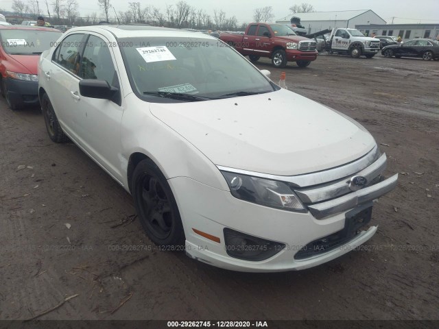 FORD FUSION 2011 3fahp0ha1br191853