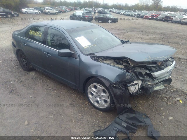 FORD FUSION 2011 3fahp0ha1br209199