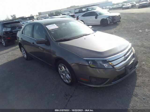 FORD FUSION 2011 3fahp0ha1br211972