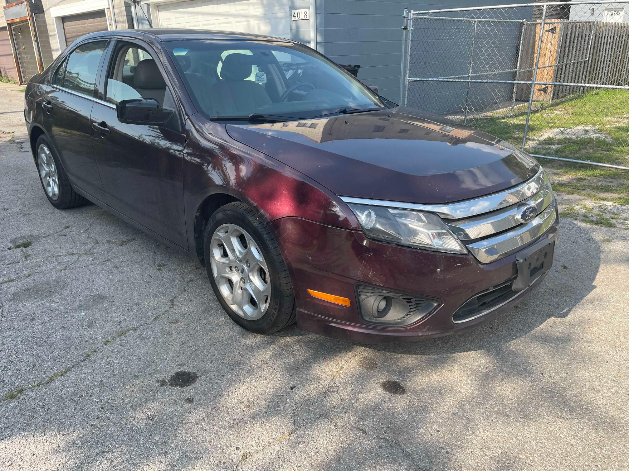 FORD FUSION 2011 3fahp0ha1br212393