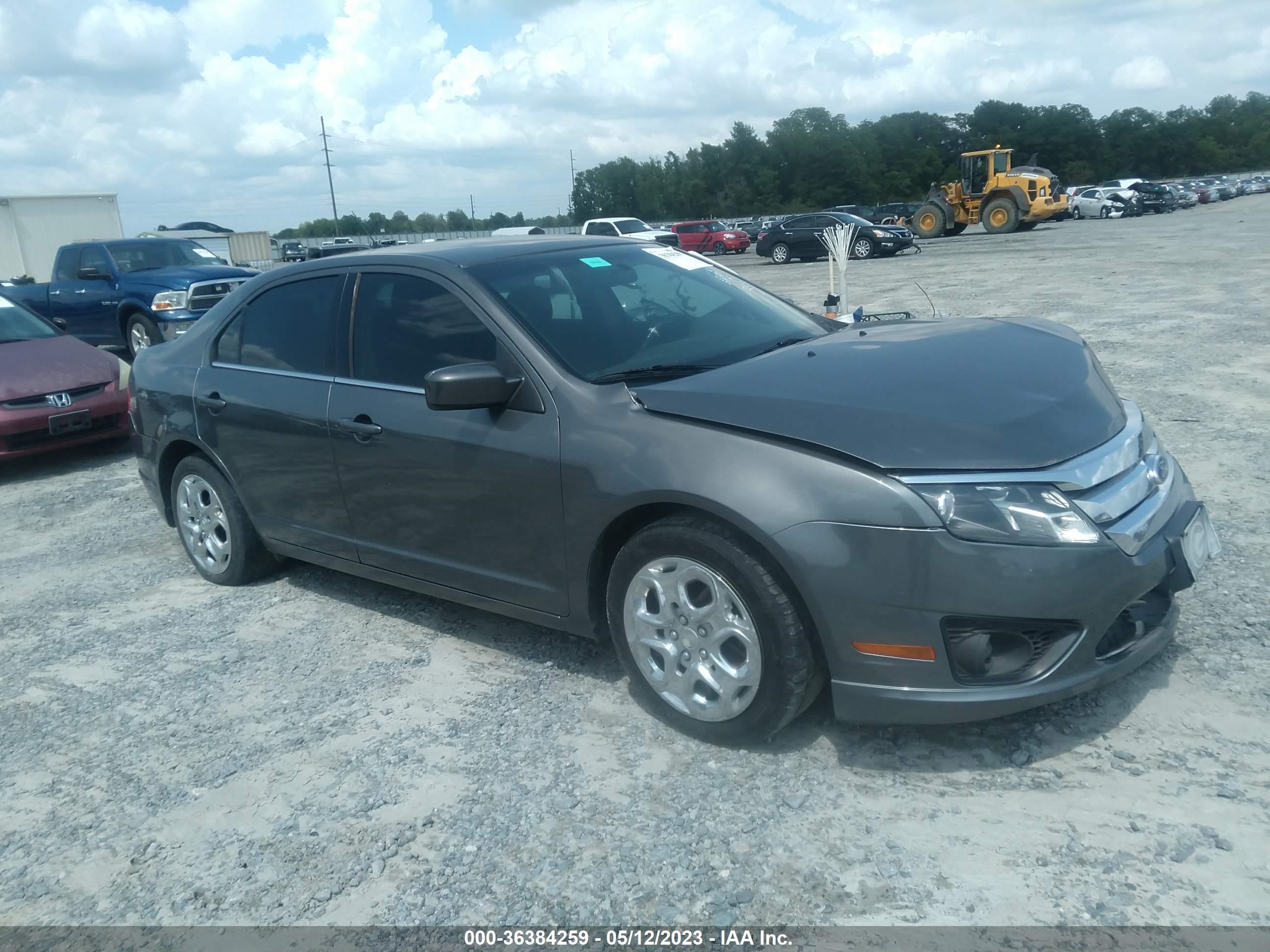 FORD FUSION 2011 3fahp0ha1br212894