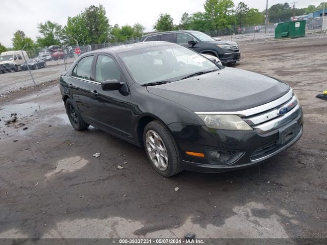 FORD FUSION 2011 3fahp0ha1br214483