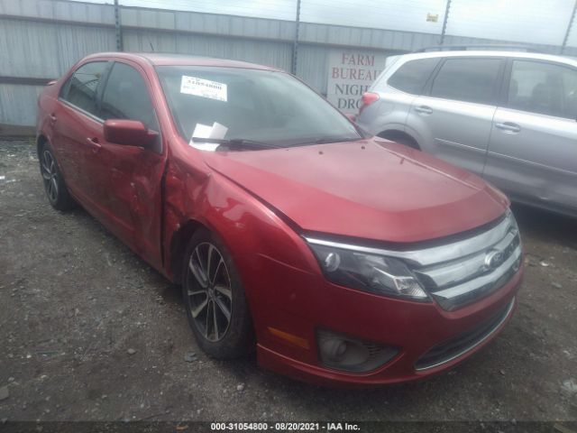 FORD FUSION 2011 3fahp0ha1br217769