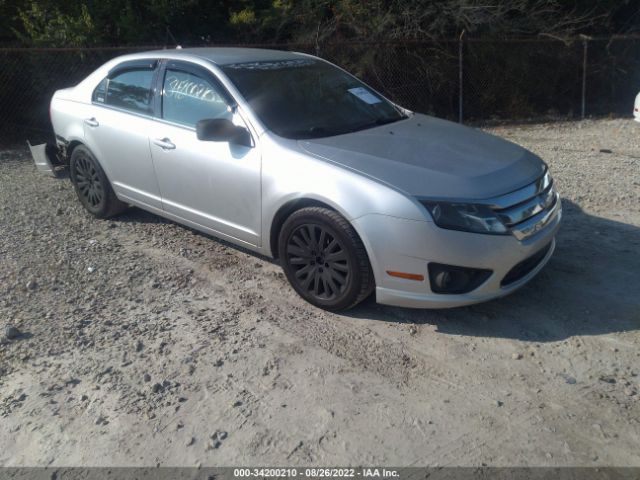 FORD FUSION 2011 3fahp0ha1br223393