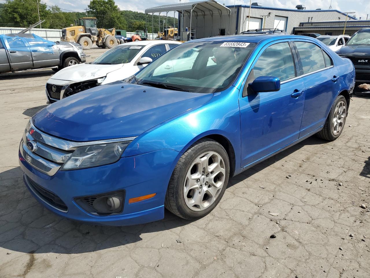 FORD FUSION 2011 3fahp0ha1br230392