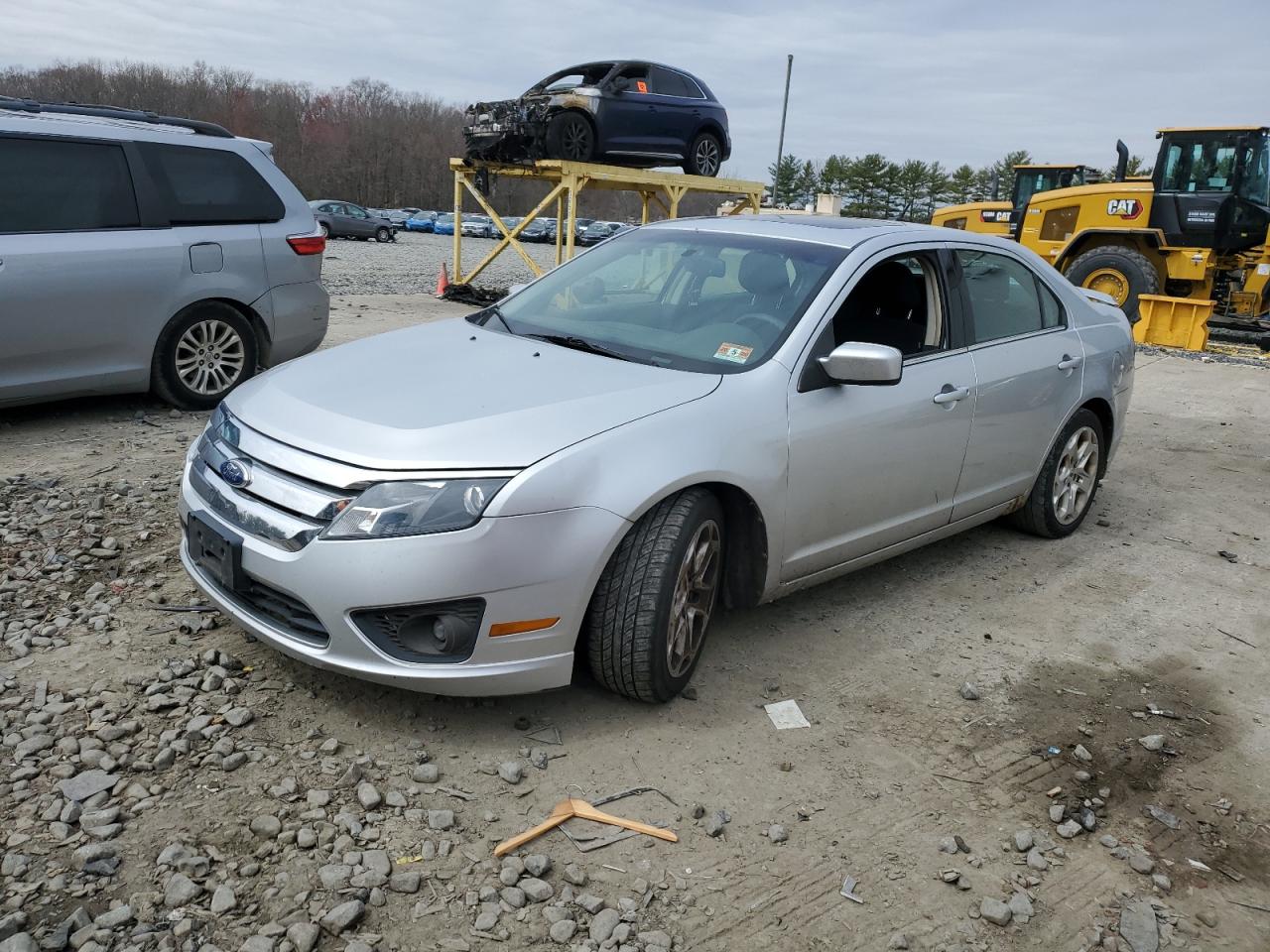 FORD FUSION 2011 3fahp0ha1br231946