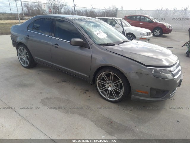 FORD FUSION 2011 3fahp0ha1br237178