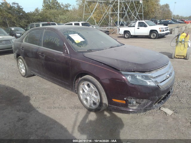 FORD FUSION 2011 3fahp0ha1br247290