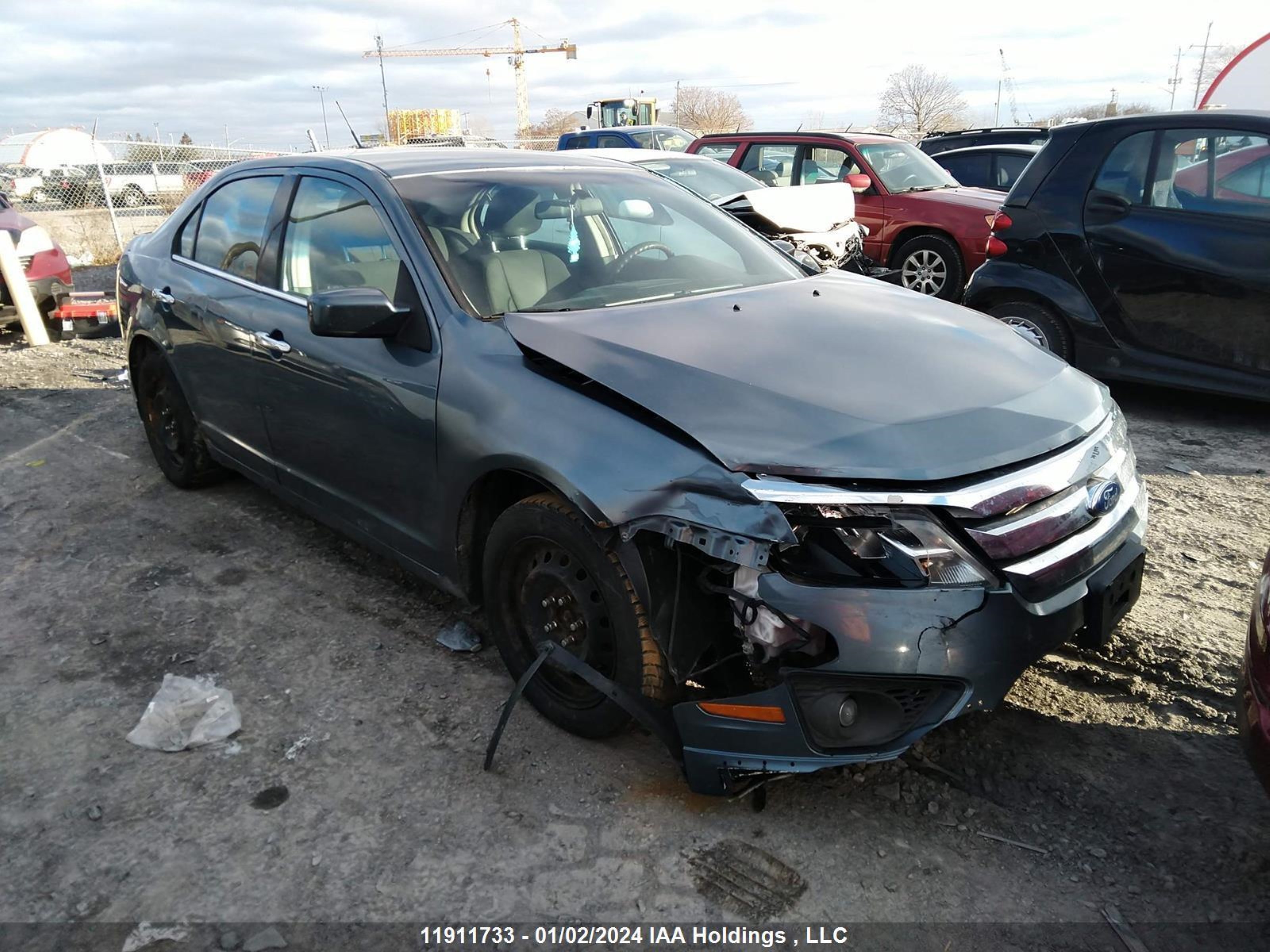 FORD FUSION 2011 3fahp0ha1br253767