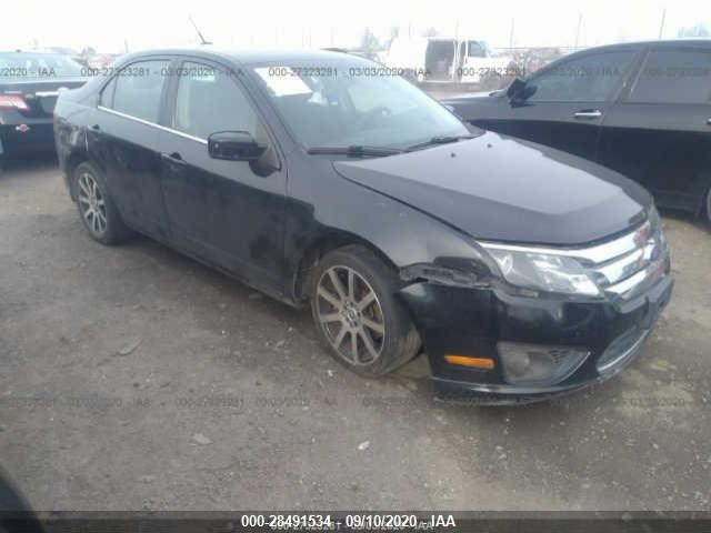 FORD FUSION 2011 3fahp0ha1br261268