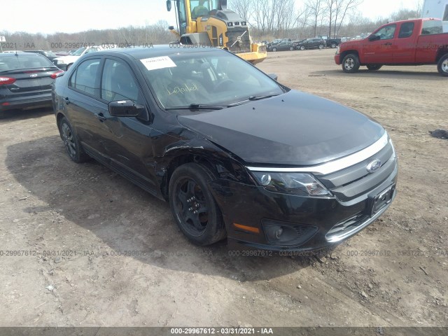 FORD FUSION 2011 3fahp0ha1br266535