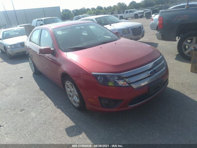 FORD FUSION 2011 3fahp0ha1br266907