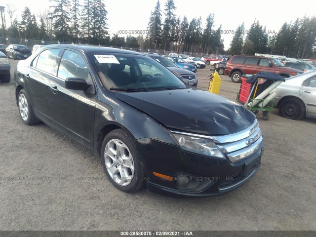 FORD FUSION 2011 3fahp0ha1br267507