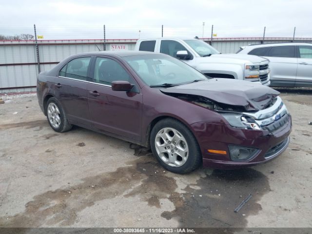 FORD FUSION 2011 3fahp0ha1br269323