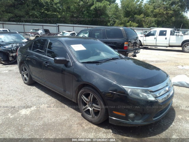 FORD FUSION 2011 3fahp0ha1br295775