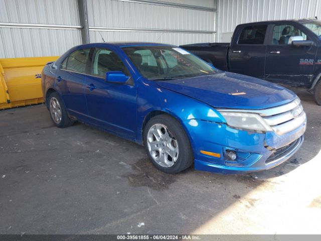 FORD FUSION 2011 3fahp0ha1br296327